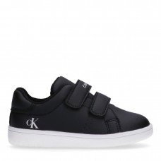 CALVIN KLEIN Low Cut Velcro Sneakers V1X9-83151-1355999 μαύρο